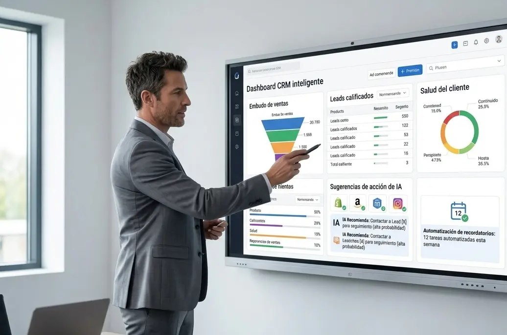 Sesión de diagnóstico empresarial