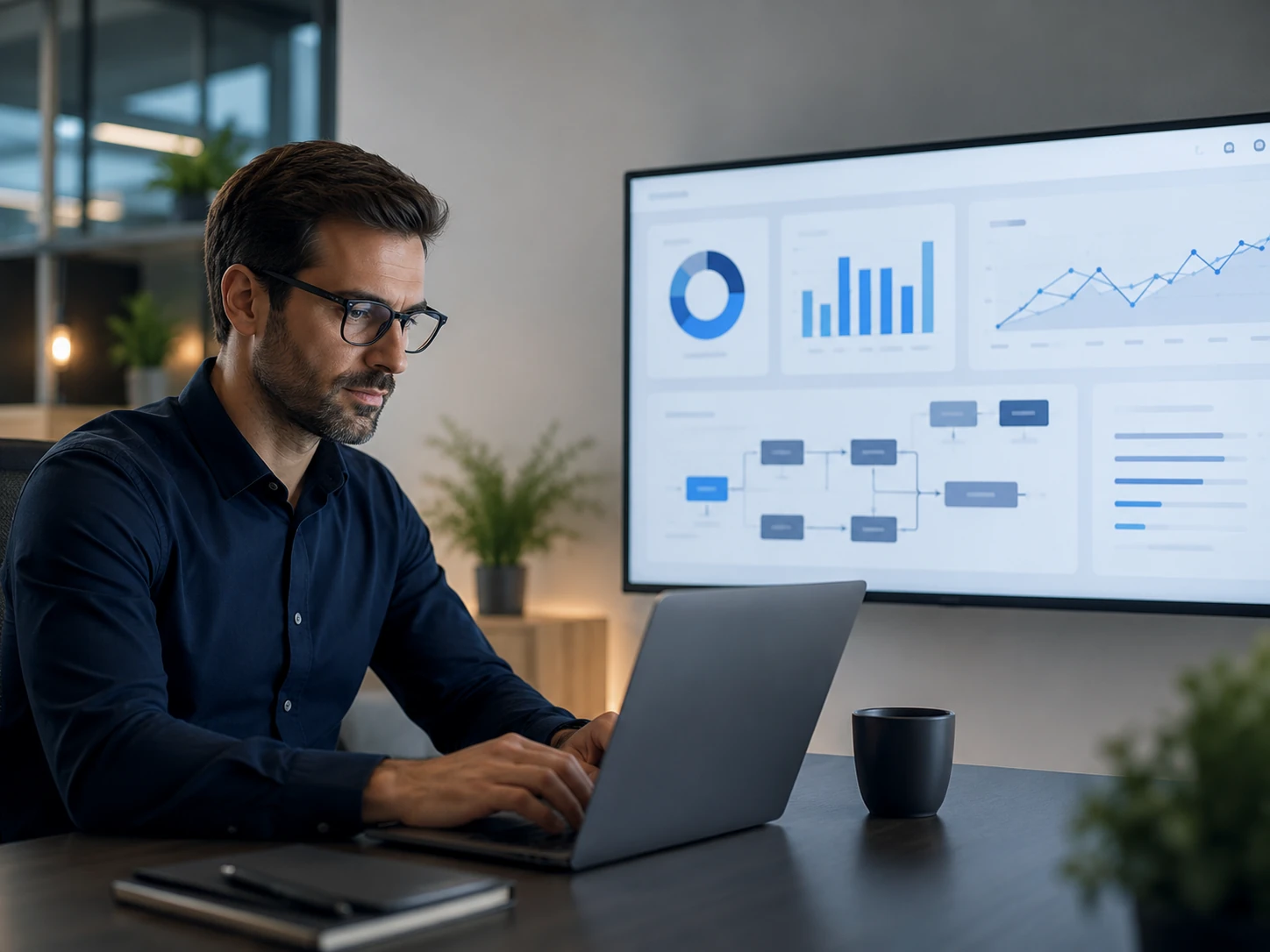 Diagnóstico de procesos y optimización de negocio